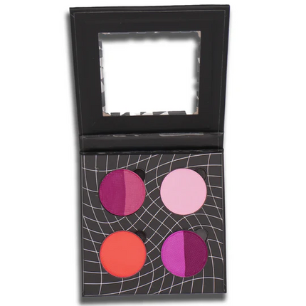 Glisten Cosmetics Pink 4 Pan Palette - Eyeliner