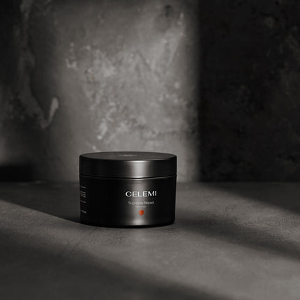 Celemi Cosmetics - Restorative hair mask with hydrolyzed keratin and avocado oil Supreme Repair