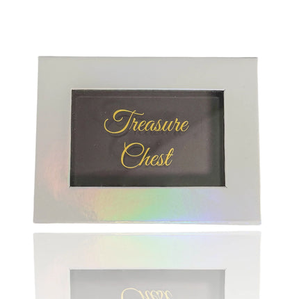 Shine By SD - Treasure Chest Empty Magnetic Palette