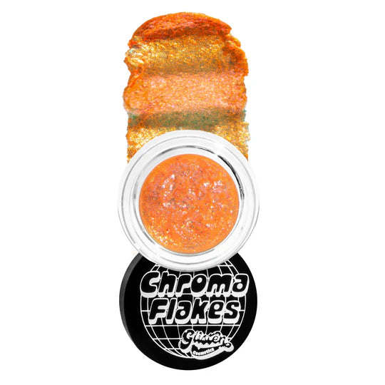 Glisten Cosmetics Flame Chroma Flakes - Duochrome Pigment