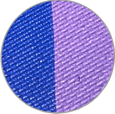 Glisten Cosmetics Galaxy (UV Blue and Purple) Pan