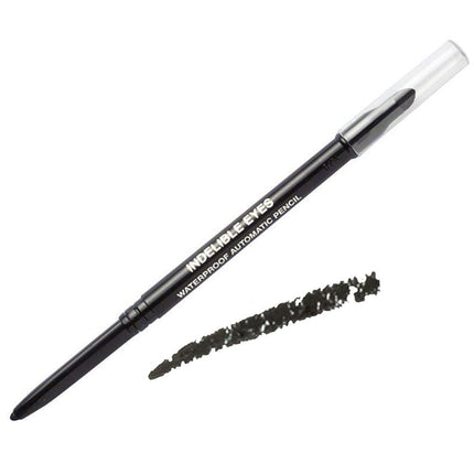 REK Cosmetics - Pitch Black | Indelible Eye Auto Pencil | REK Cosmetics