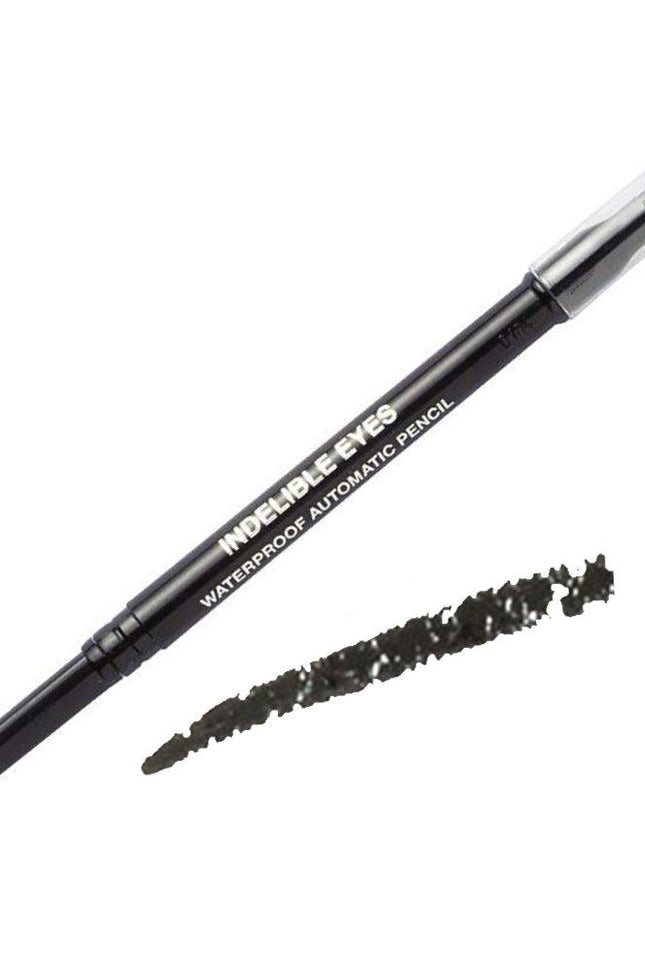 REK Cosmetics - Pitch Black | Indelible Eye Auto Pencil | REK Cosmetics