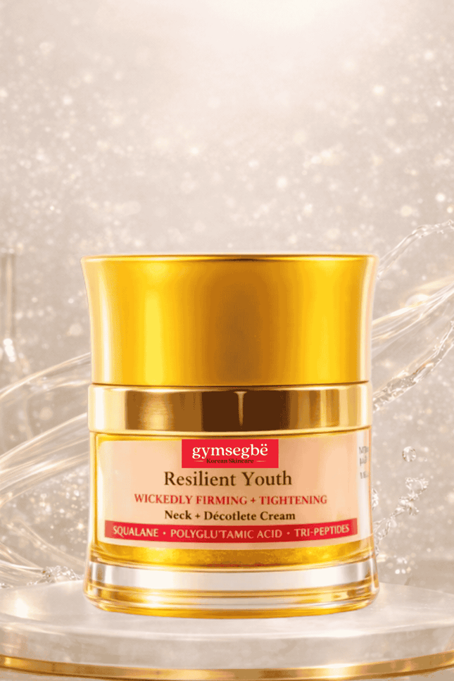 Gymsegbë - Resilient Youth Neck + Décolleté Cream