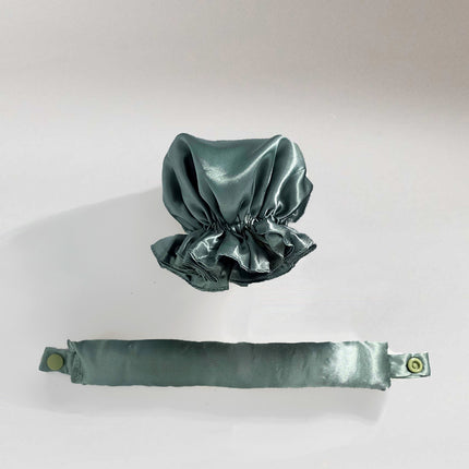 m'Chel Haircare - Satin Heatless Curler + Satin Wrap