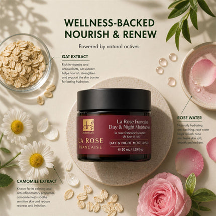 skinChemists US - La Rose Francaise Duo Day & Night Moisturiser 50ml