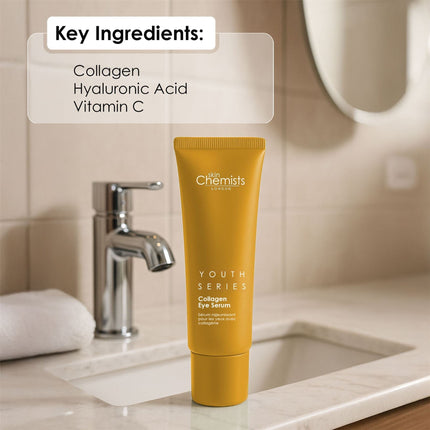 skinChemists US - 2% Collagen Eye Serum 15ml (Vegan)
