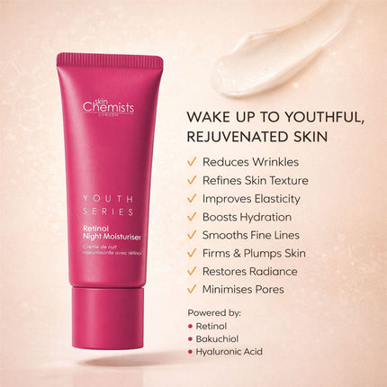 skinChemists US - Retinol Bakuchiol Night Moisturiser 50ml