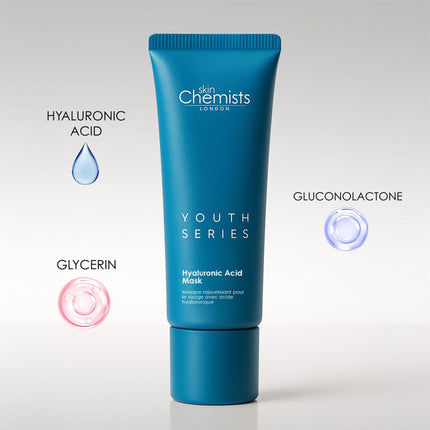 skinChemists US - 1% Hyaluronic Acid Mask 50ml