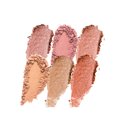 Profusion Cosmetics - Blush 6 Shade Face Palette