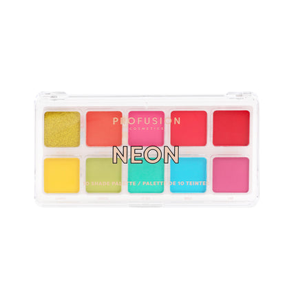 Profusion Cosmetics - Essentials 10 Shade Palette – Neon