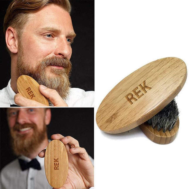 REK Cosmetics - REK Beard Brush and Comb Kit | REK Cosmetics