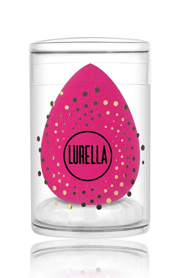 Lurella Cosmetics - Teardrop Beauty Sponge - Hot Pink