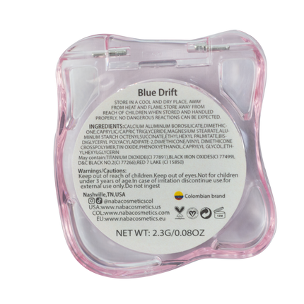 NABA Cosmetics - Creamy  Pigment Blue Drift