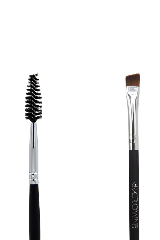 Crown Brush - Pro Dual Brow Brush C547
