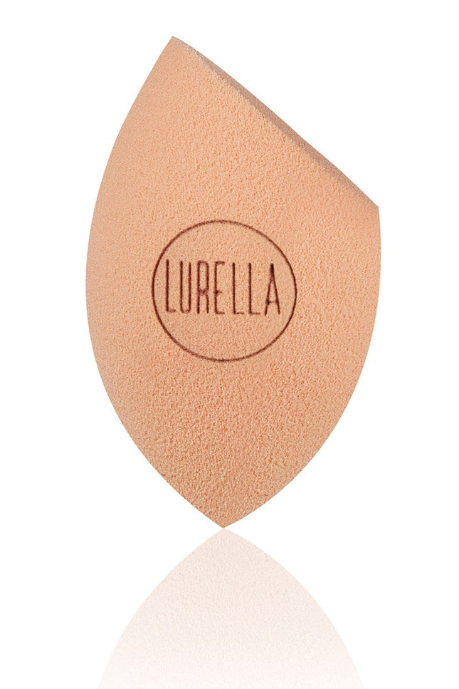 Lurella Cosmetics - Angled Beauty Sponge - Beige