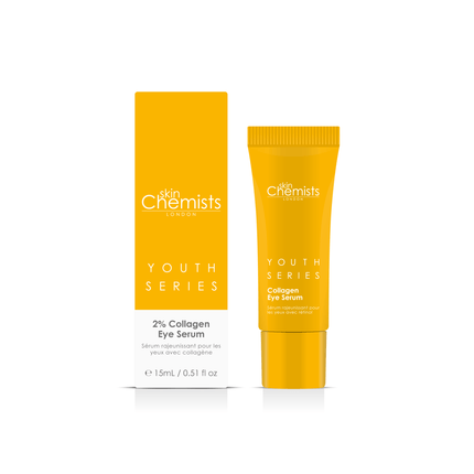 skinChemists US - 2% Collagen Eye Serum 15ml (Vegan)