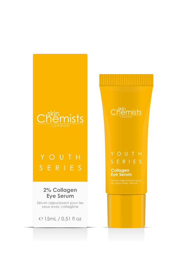 skinChemists US - 2% Collagen Eye Serum 15ml (Vegan)