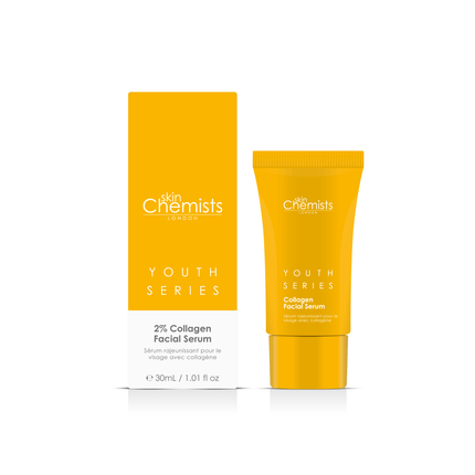 skinChemists US - 2% Collagen Facial Serum 30ml (Vegan)
