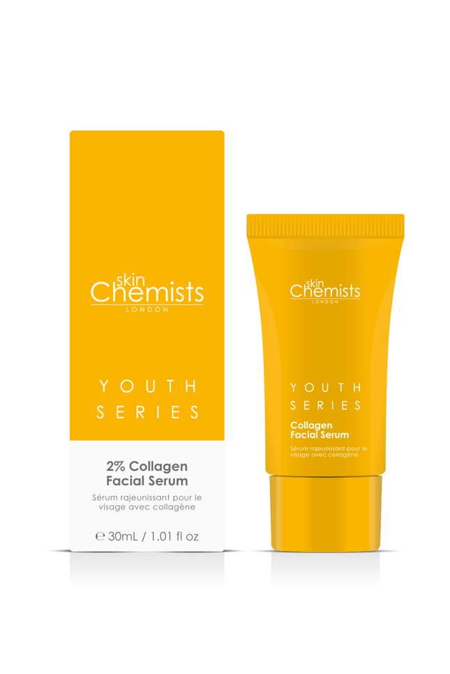 skinChemists US - 2% Collagen Facial Serum 30ml (Vegan)