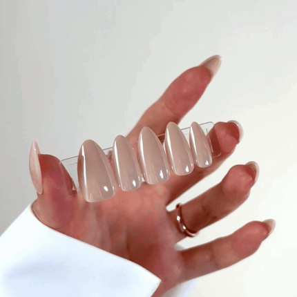 Bonmuz - Vanilla Sugar Pop | Soft & Durable Press-On Nails