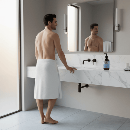REK Cosmetics - 2-in-1 Hair & Body Wash for men