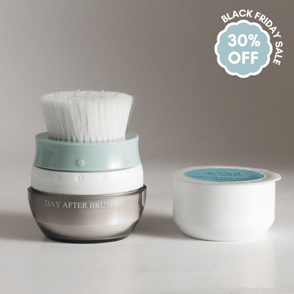 m'Chel Haircare - Day After™ Brush + Refill Bundle Clean Dry Shampoo