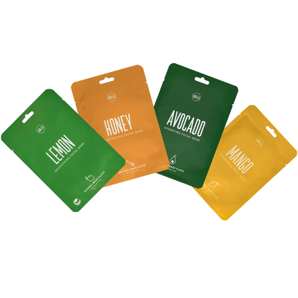 Lurella Cosmetics - Back to Basics Facial Masks