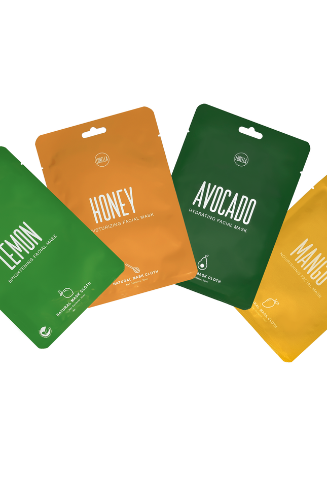 Lurella Cosmetics - Back to Basics Facial Masks