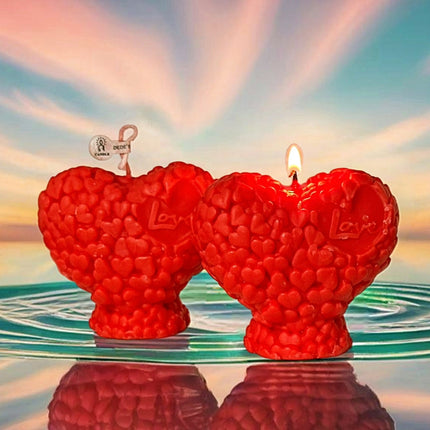 Dede's Signature - HEART’S DESIRE SCENTED CANDLE