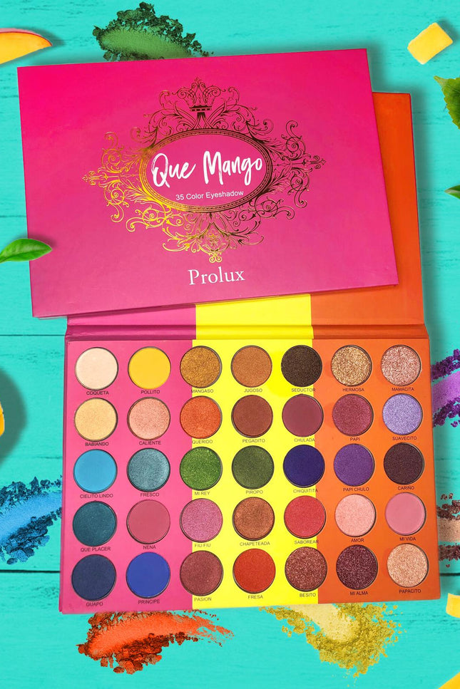 Prolux Cosmetics - Que Mango Eyeshadow Palette