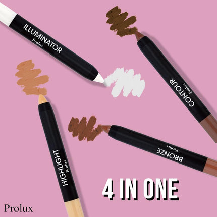 Prolux Cosmetics - Face Sculpting Pencil Set