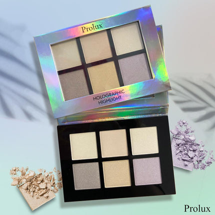 Prolux Cosmetics - Holographic Highlight Palette