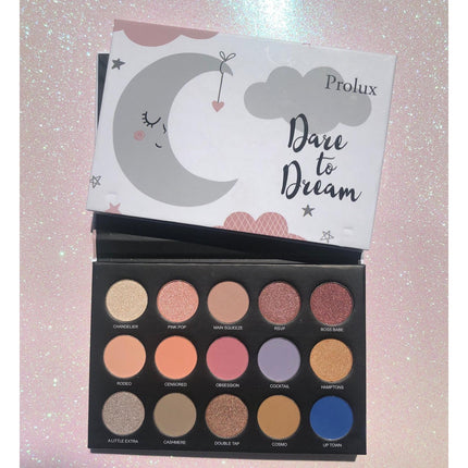 Prolux Cosmetics - Dare to Dream Eyeshadow Palette