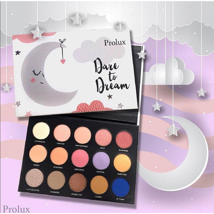 Prolux Cosmetics - Dare to Dream Eyeshadow Palette
