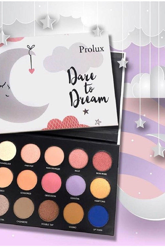 Prolux Cosmetics - Dare to Dream Eyeshadow Palette