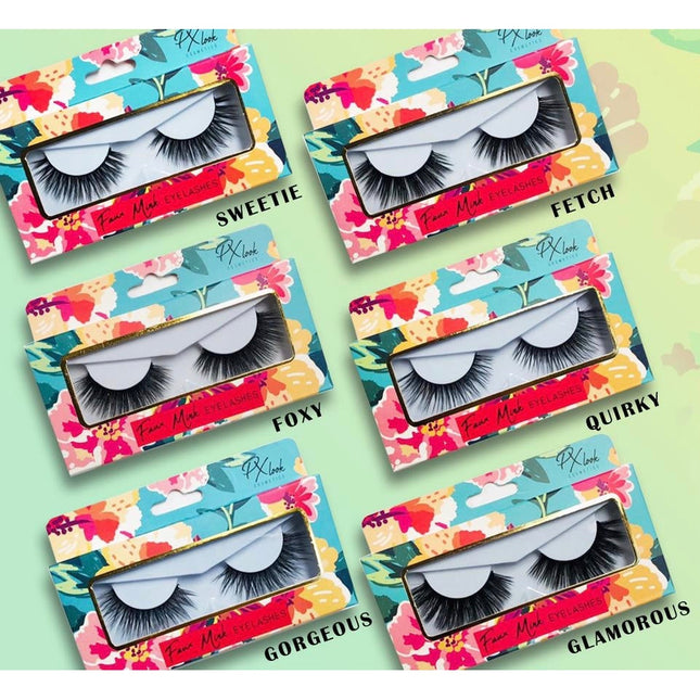 Prolux Cosmetics - Px Look Faux Mink Lashes Eyelashes