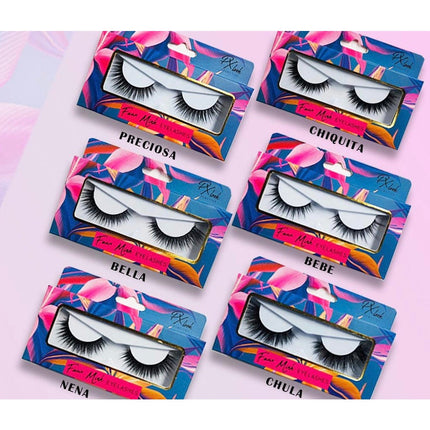 Prolux Cosmetics - Faux Mink Lashes Eyelashes