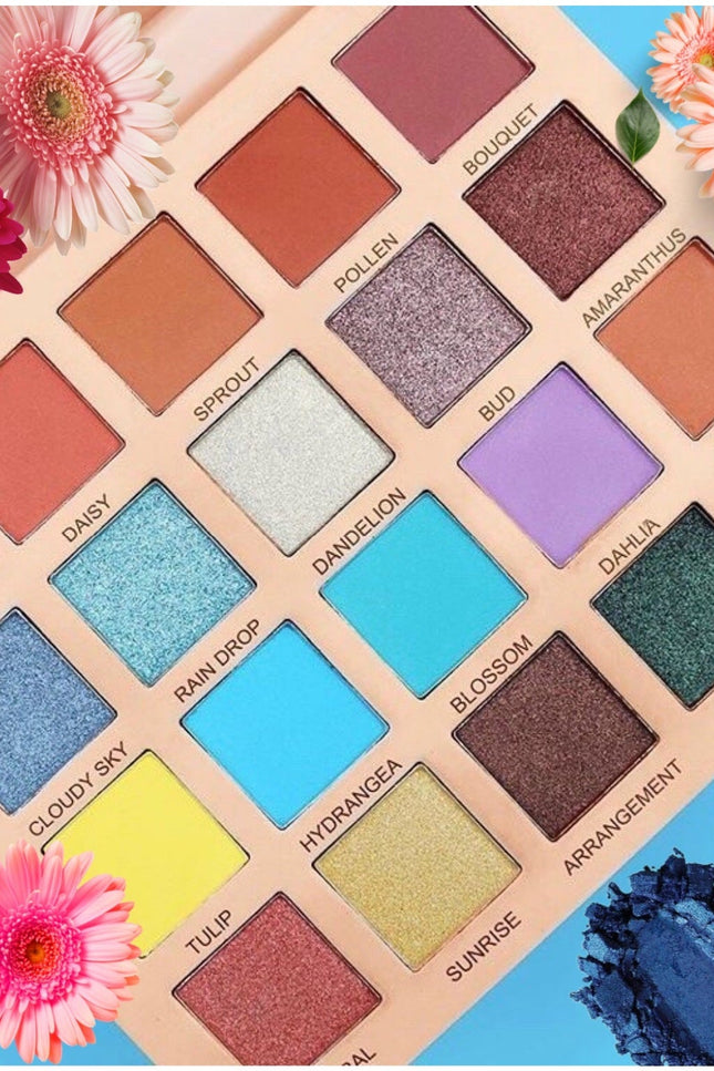 Prolux Cosmetics - Perfect Bloom Eyeshadow Palette