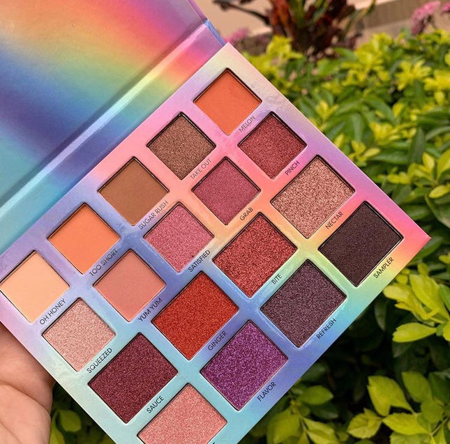Prolux Cosmetics - Short But Sweet Eyeshadow Palette