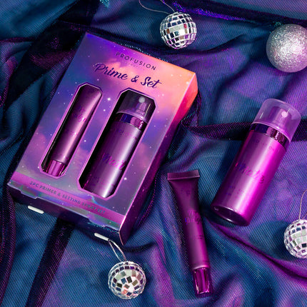 Profusion Cosmetics - Euphoric Glam | Prime & Set