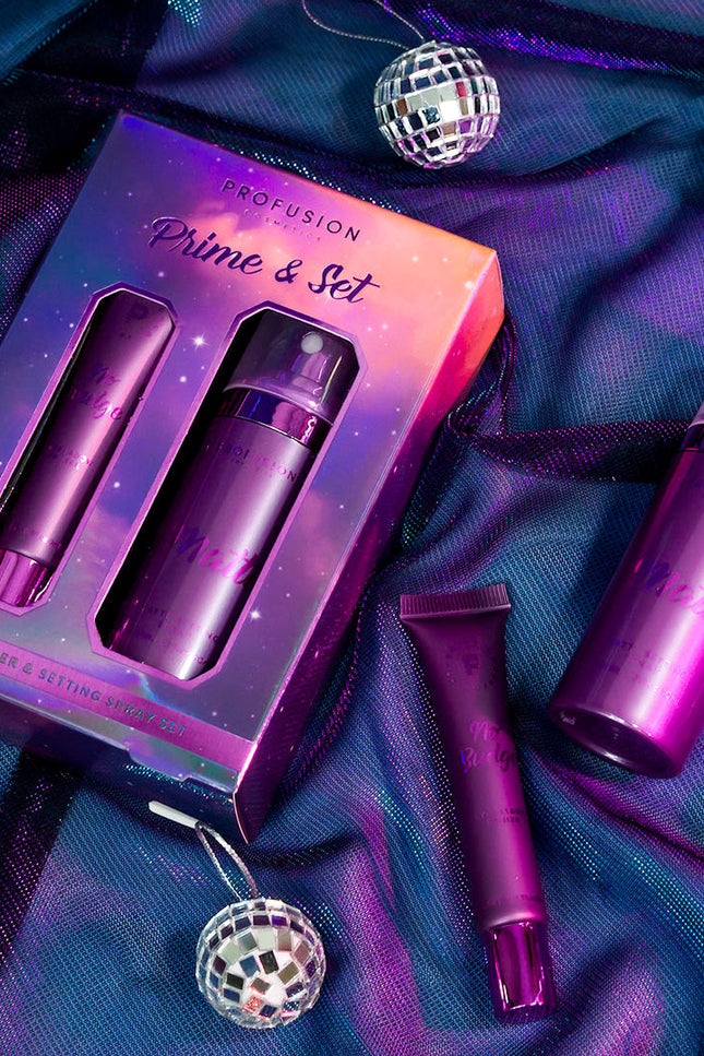 Profusion Cosmetics - Euphoric Glam | Prime & Set
