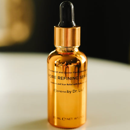EpiLynx - Pore Refining, Illuminating Serum with Lactic and Salicylic Acid - Gentle
