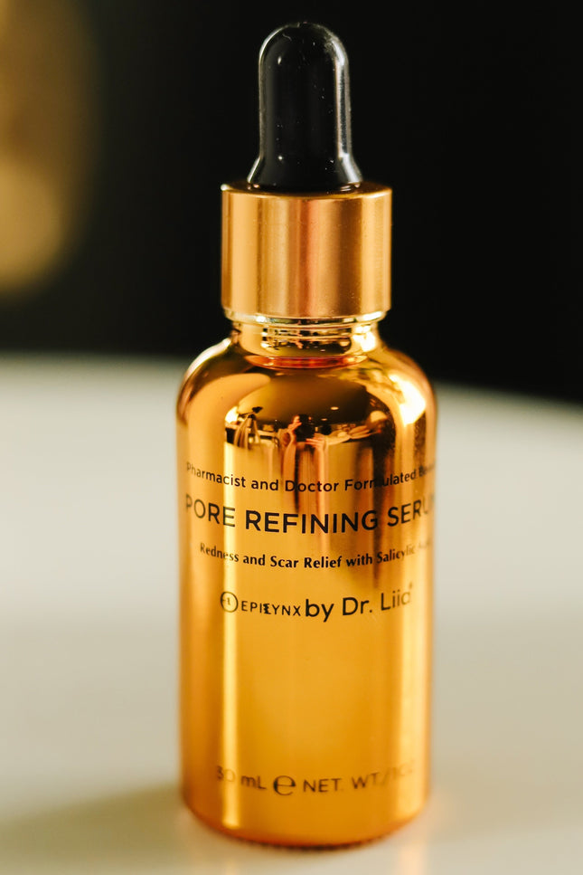 EpiLynx - Pore Refining, Illuminating Serum with Lactic and Salicylic Acid - Gentle