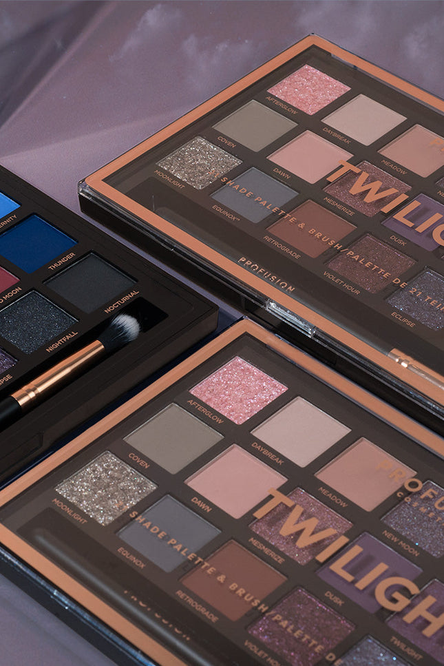Profusion Cosmetics - Artistry 21 Shade Palette | Twilight Hour
