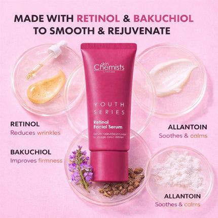 skinChemists US - Retinol Bakuchiol Facial Serum 30ml