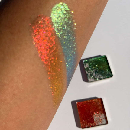 Dede's Signature - MULTICHROME SPLIT PAN SINGLES (Magnetic Pan)