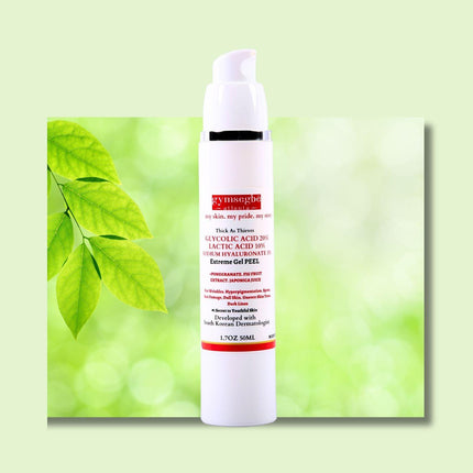 Gymsegbë - Thick As Thieves Pure Glycolic Acid Lactic Acid Extreme Gel Peel - 50ml