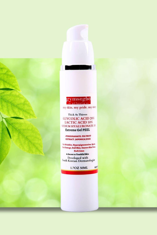 Gymsegbë - Thick As Thieves Pure Glycolic Acid Lactic Acid Extreme Gel Peel - 50ml