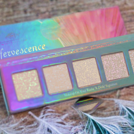 Dede's Signature - EFFERVESCENCE PALETTE [NON MAGNETIC]